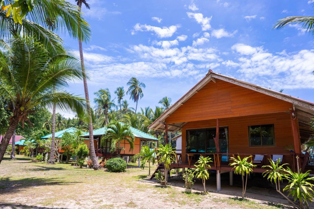 Libong Beach Resort Exterior foto