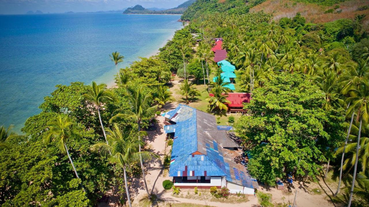 Libong Beach Resort Exterior foto