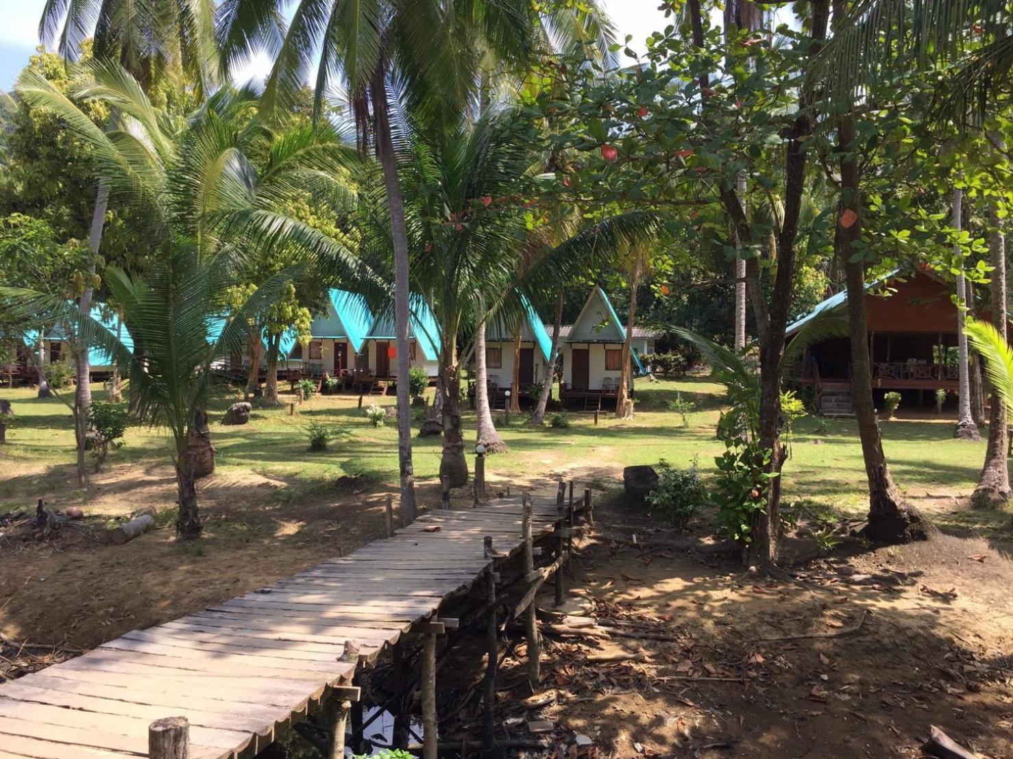 Libong Beach Resort Exterior foto